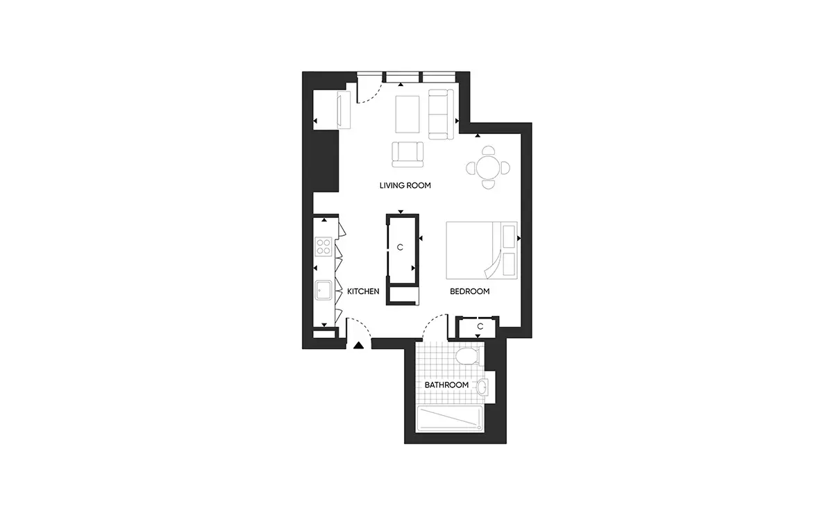 10 George Street-Flat Plans Image#2b163