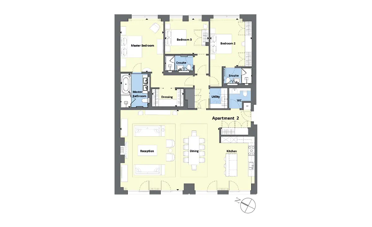 100 Sydney Street-Flat Plans Image#0b4ba