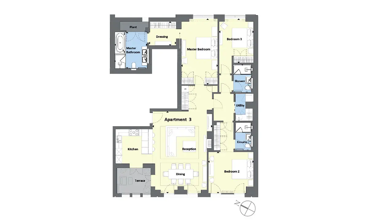 100 Sydney Street-Flat Plans Image#07fa4