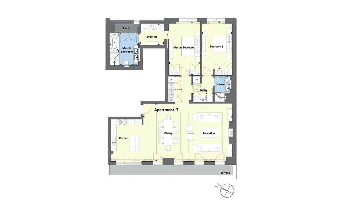 100 Sydney Street-Flat Plans Image#4a2ae