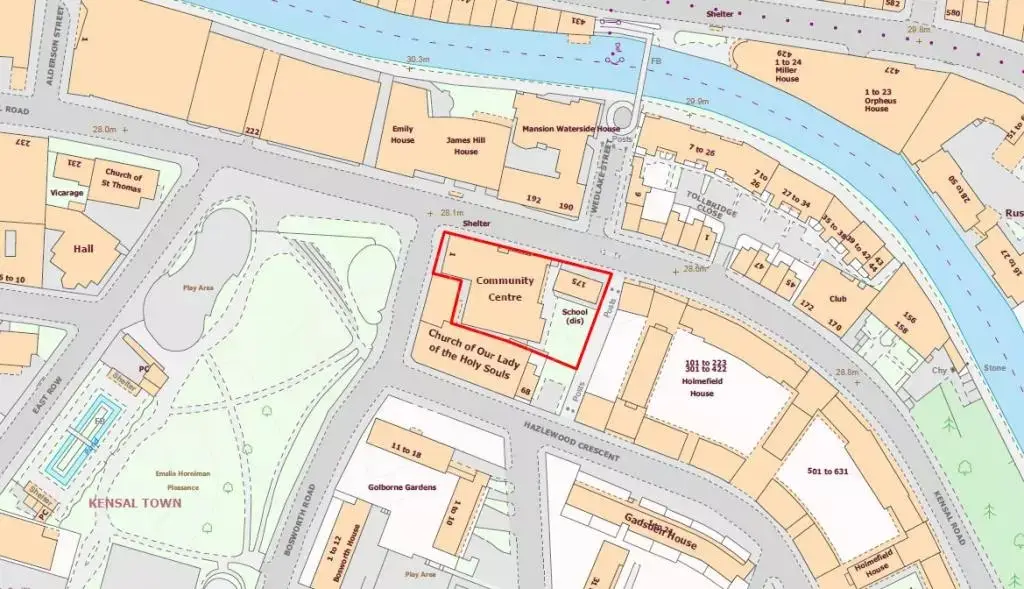 177- 175 Kensal Road-Site Plans Image#e0dc2