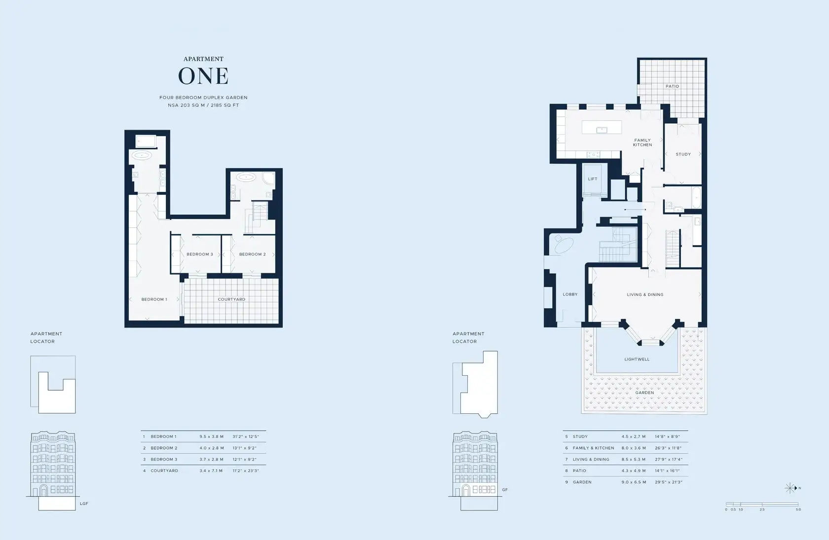 1A St John's Wood Park-Flat Plans Image#98cd8