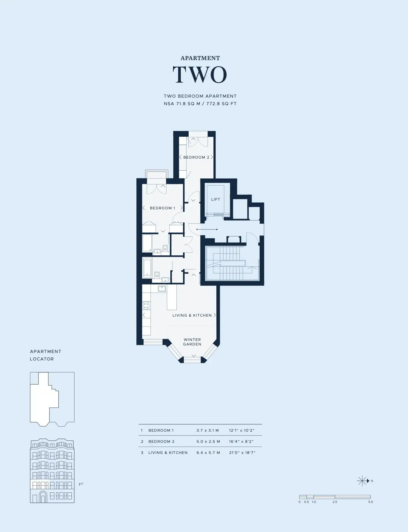 1A St John's Wood Park-Flat Plans Image#c5f98