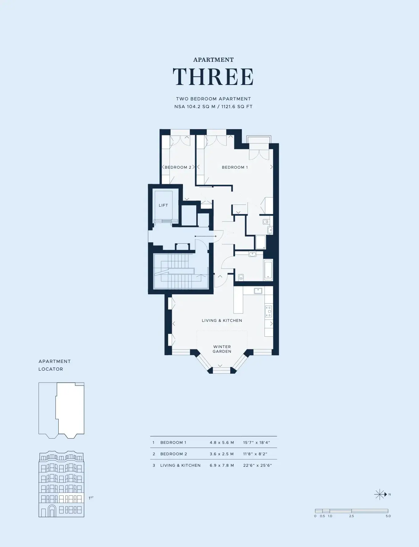 1A St John's Wood Park-Flat Plans Image#fae5c