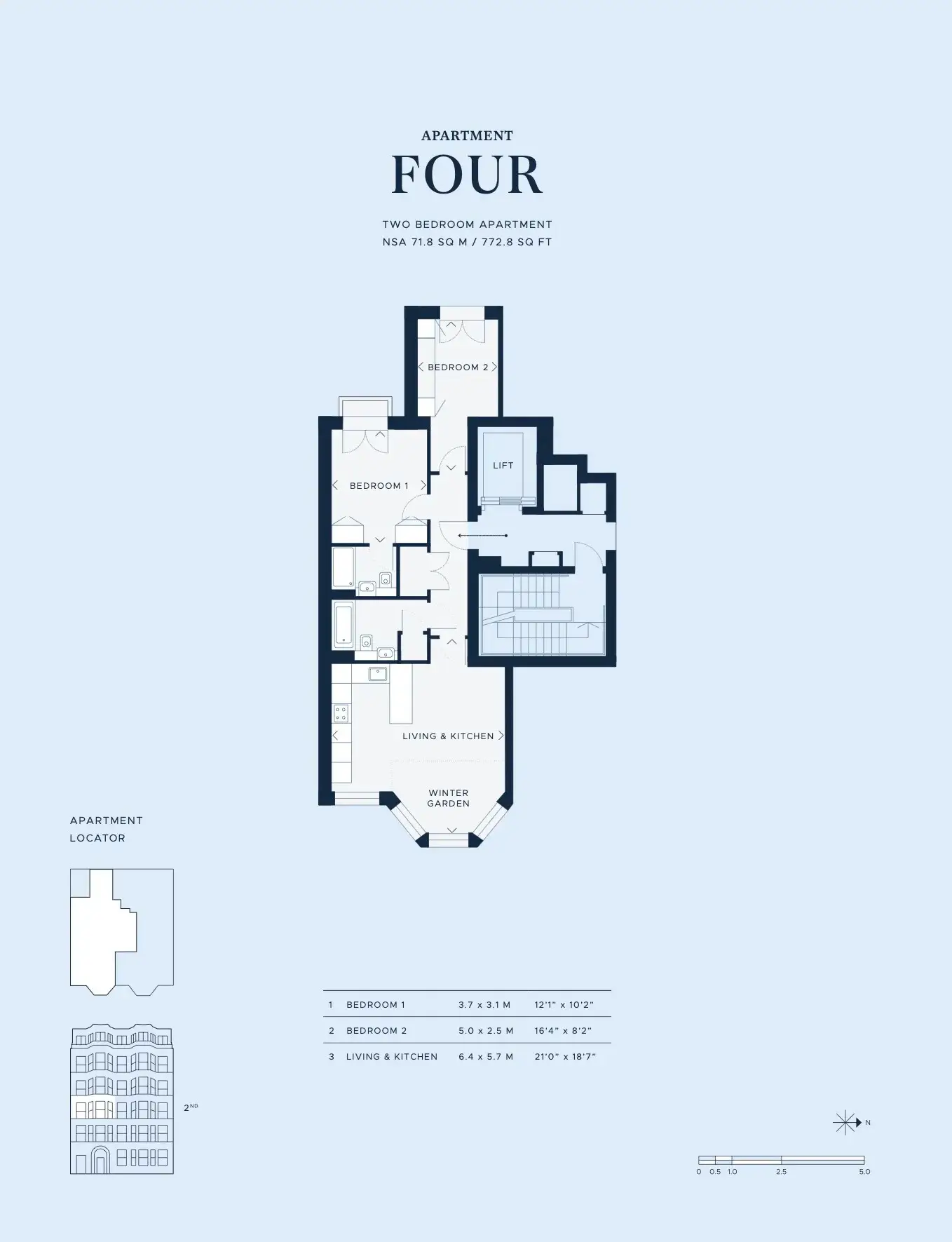 1A St John's Wood Park-Flat Plans Image#8b574