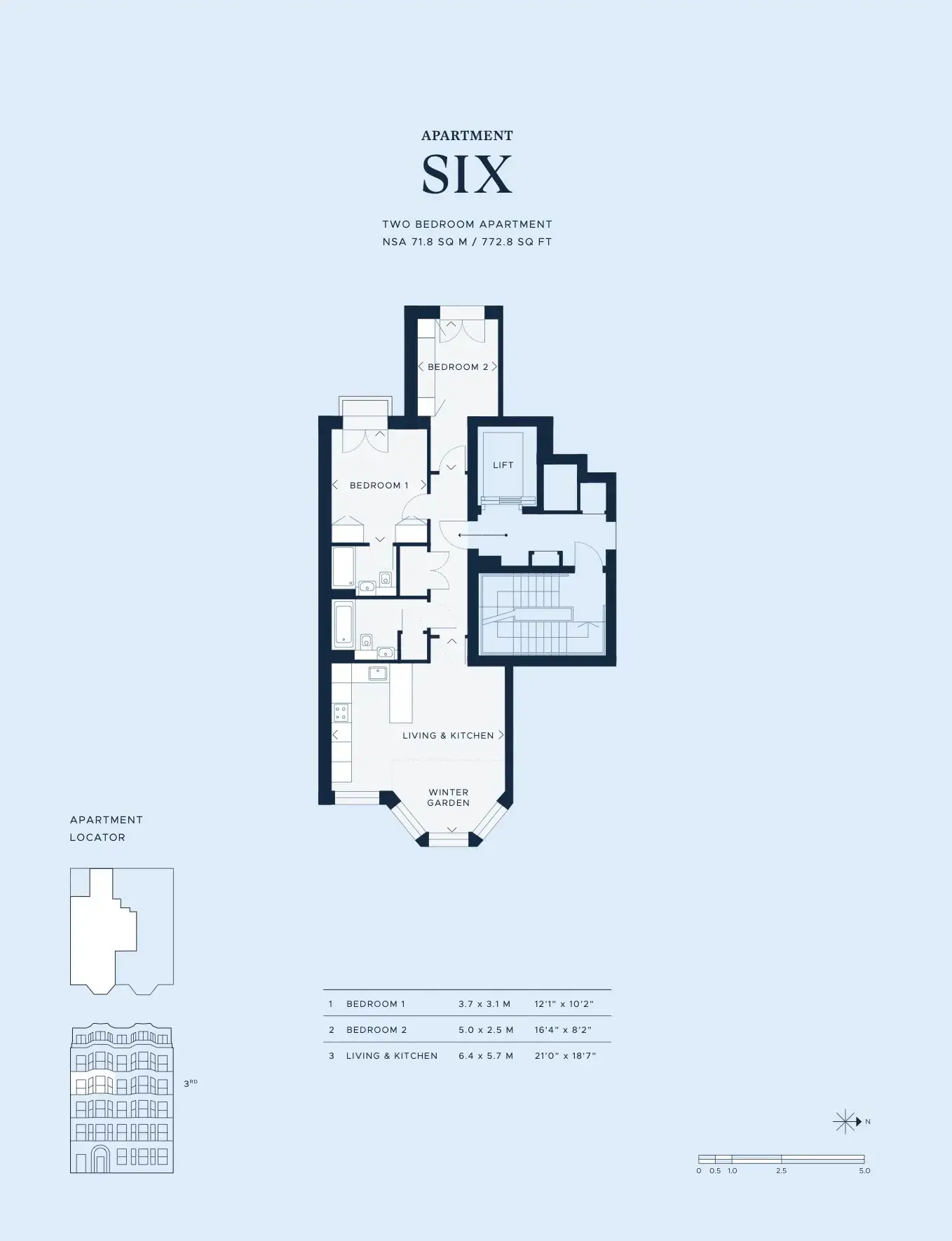 1A St John's Wood Park-Flat Plans Image#95677