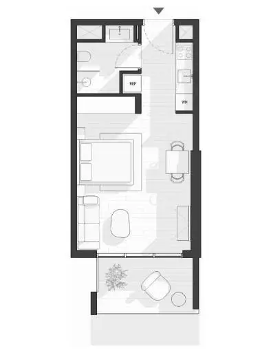 1WOOD Residence-Public Image#b5eea