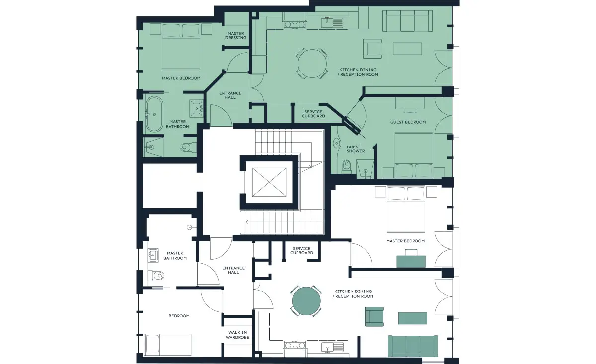 3 Tottenham Mews-Flat Plans Image#9194c