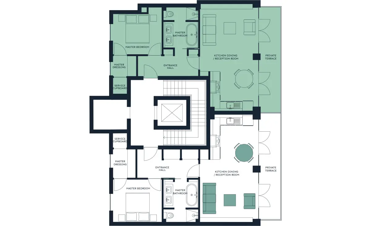 3 Tottenham Mews-Flat Plans Image#9726f