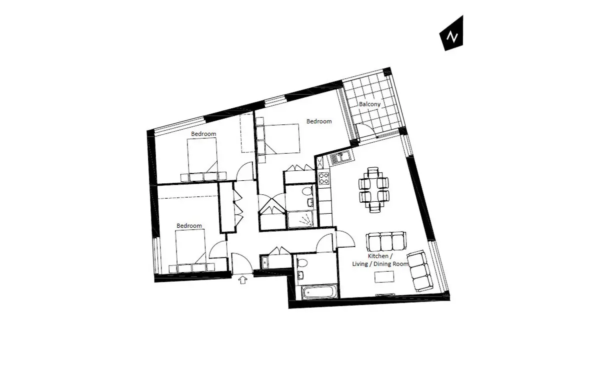 32-34 Eagle Wharf Road-Flat Plans Image#46177