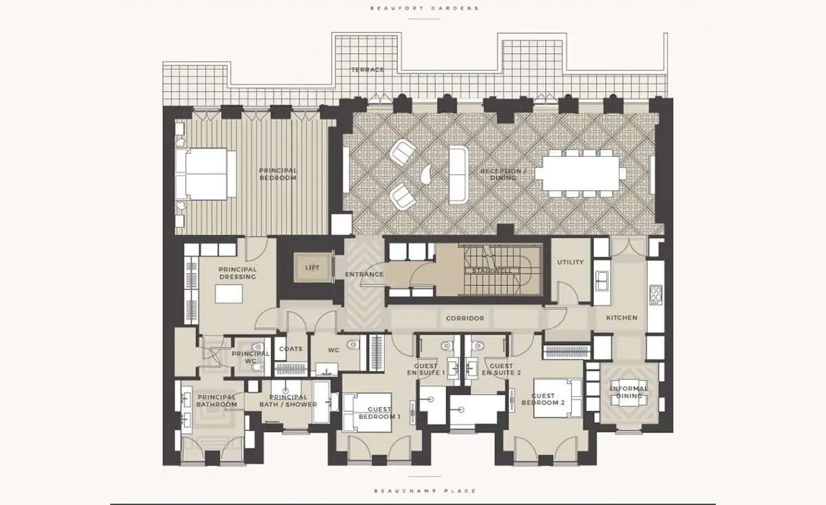 41-43 Beaufort Gardens-Flat Plans Image#d3559