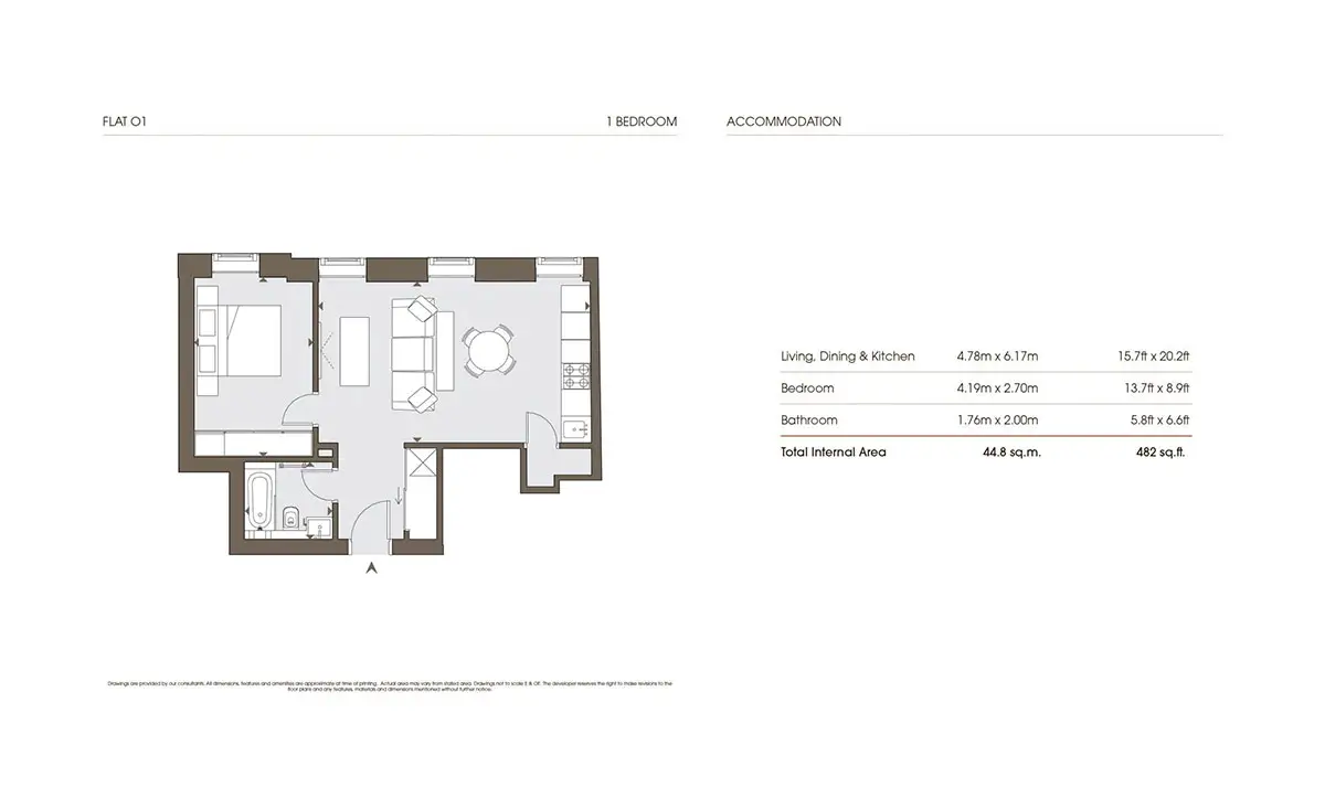 98 Baker Street-Flat Plans Image#980a9