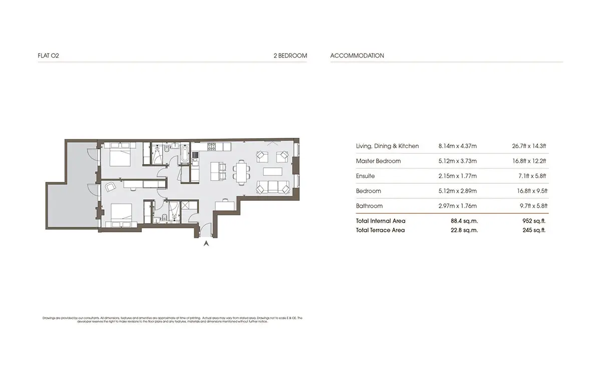 98 Baker Street-Flat Plans Image#93f01