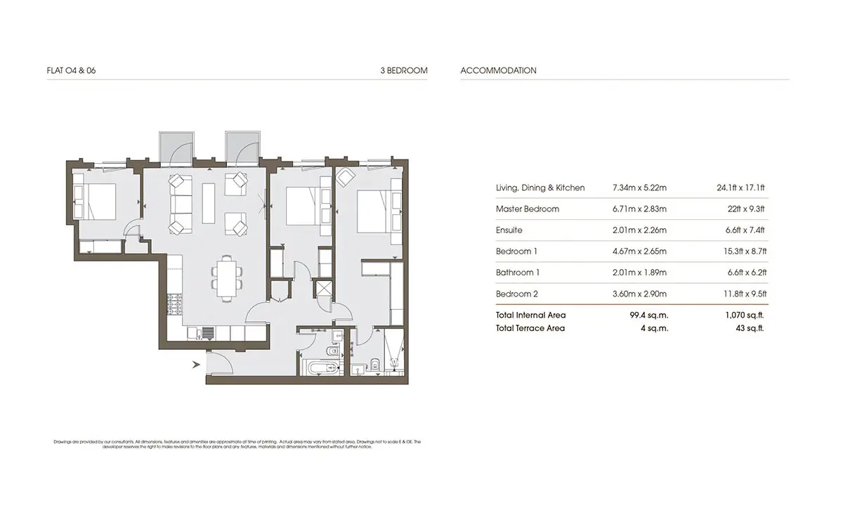 98 Baker Street-Flat Plans Image#68c18