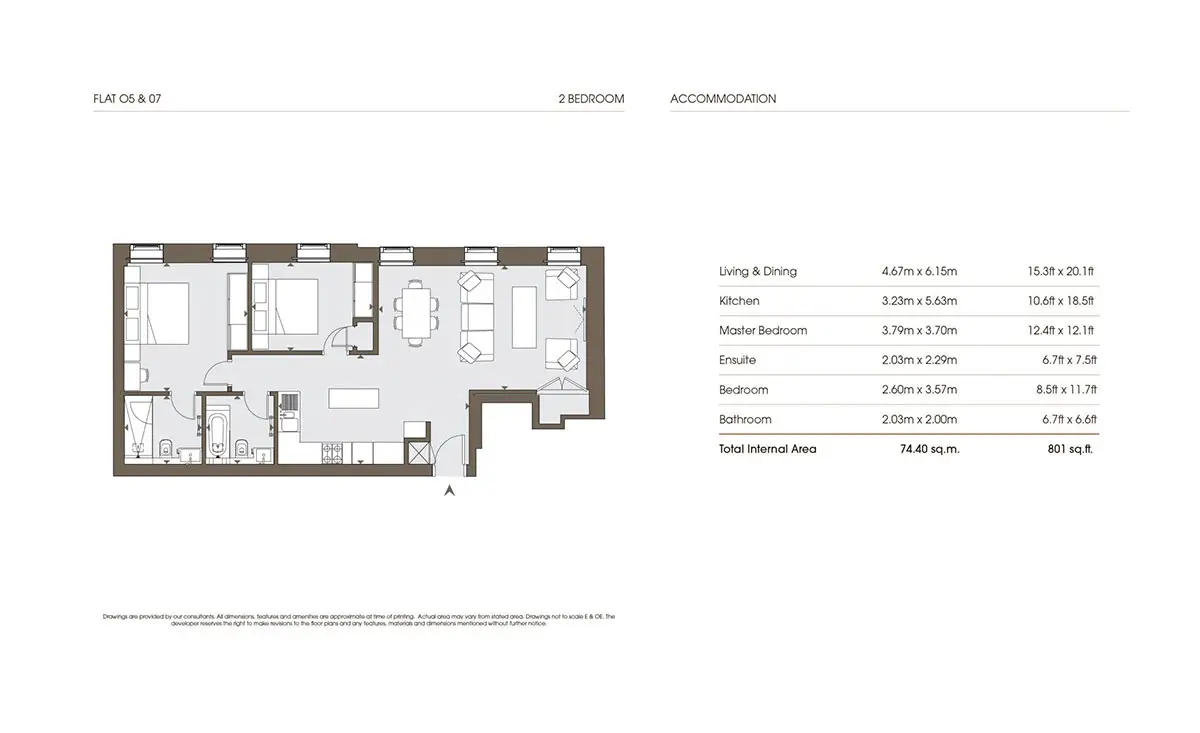 98 Baker Street-Flat Plans Image#a6e68