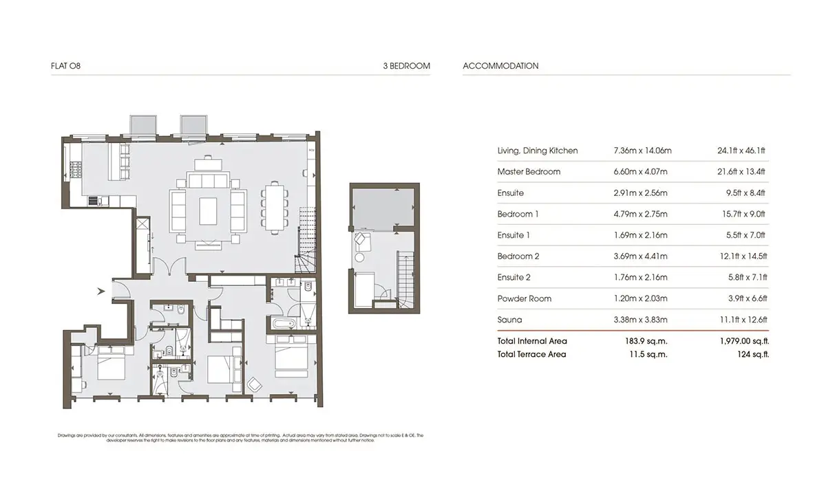 98 Baker Street-Flat Plans Image#297a4