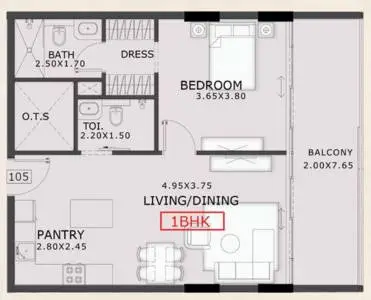 99 Parkplace-Flat Plans Image#696d6