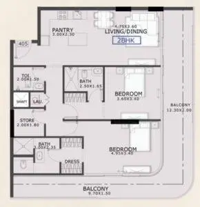 99 Parkplace-Flat Plans Image#b2e99