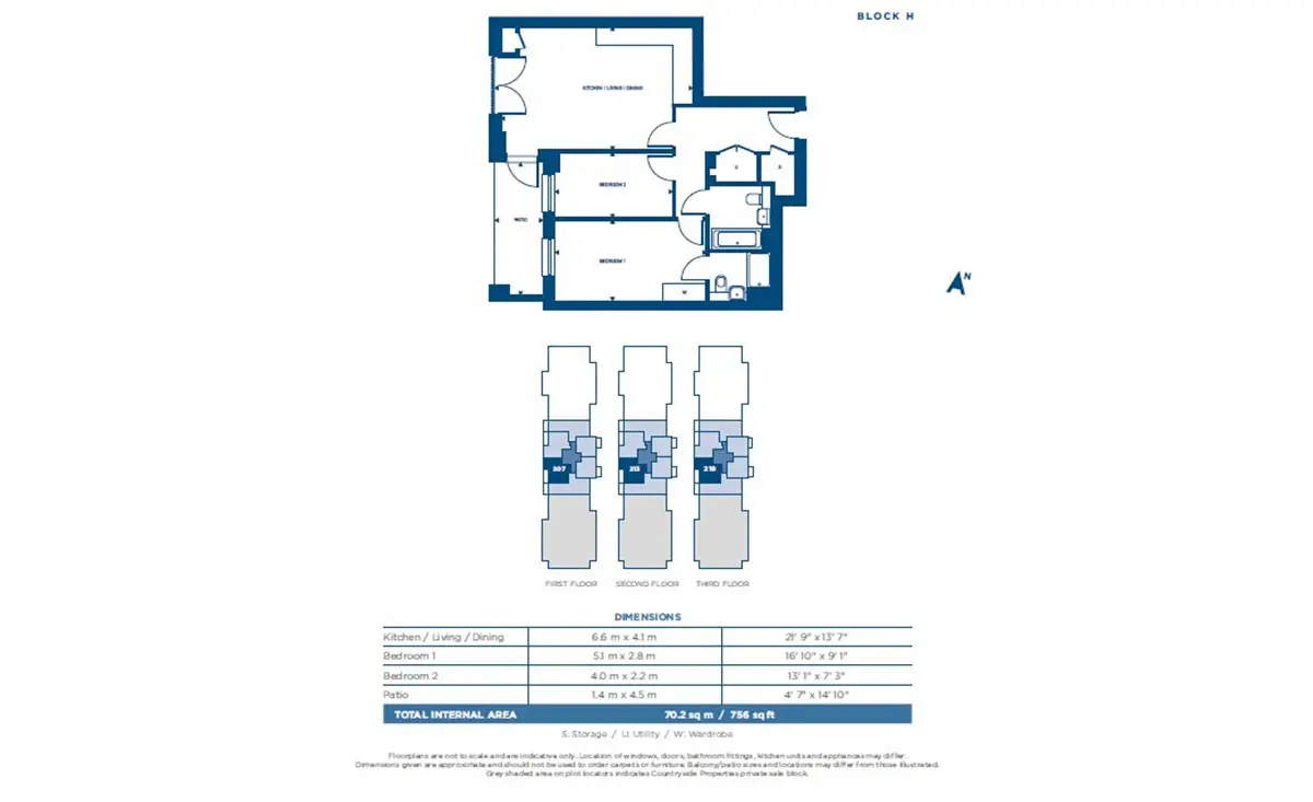 A+-Flat Plans Image#d3bff