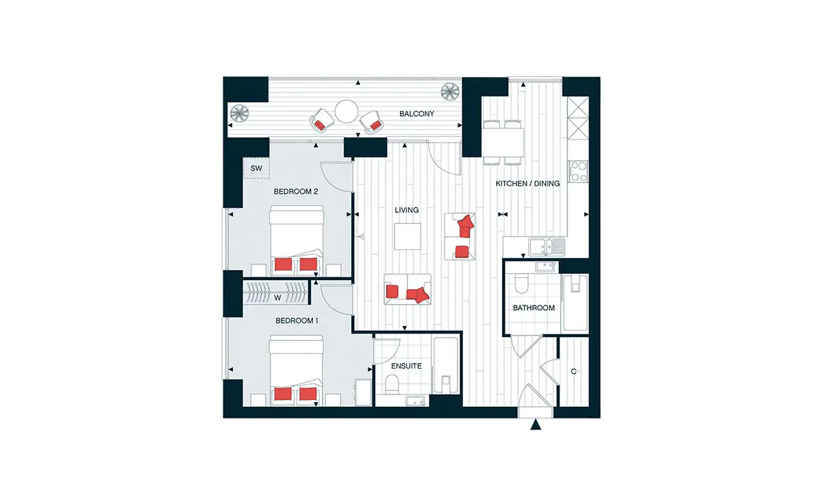 Abbey Quays-Flat Plans Image#63825