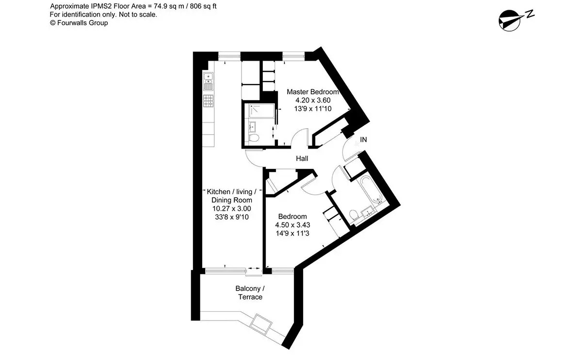 Abbey Road Cross-Flat Plans Image#087bb