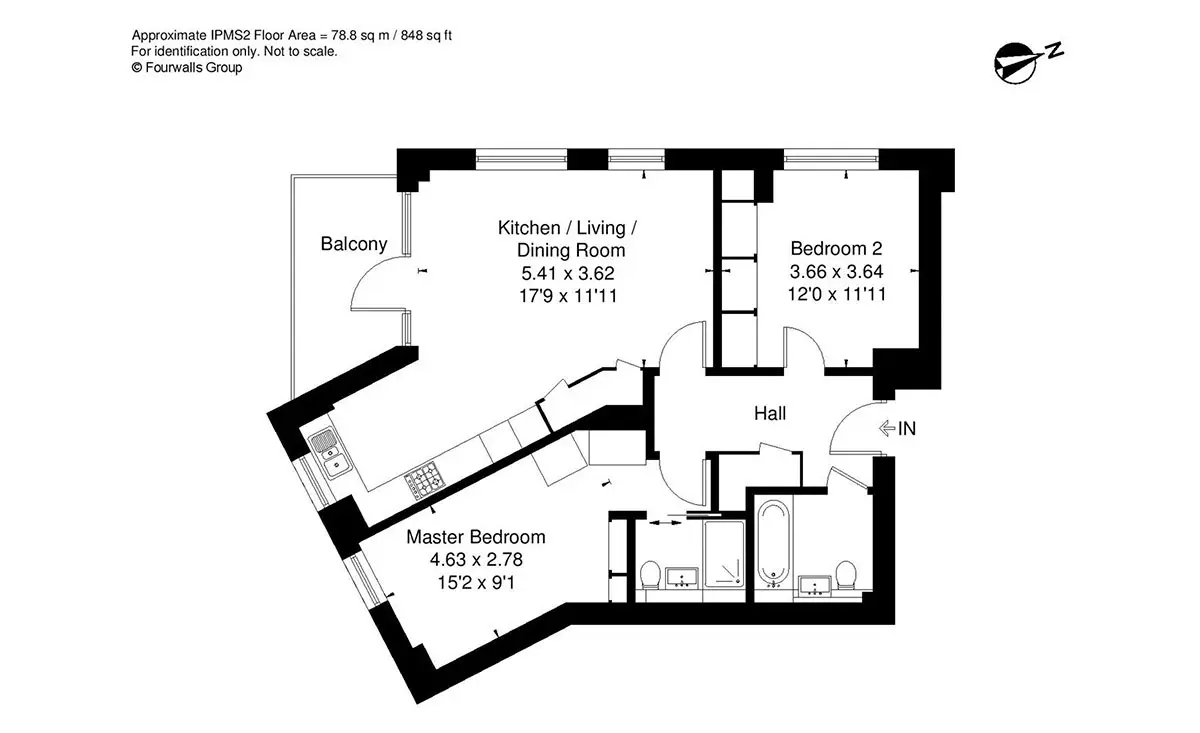 Abbey Road Cross-Flat Plans Image#b6215