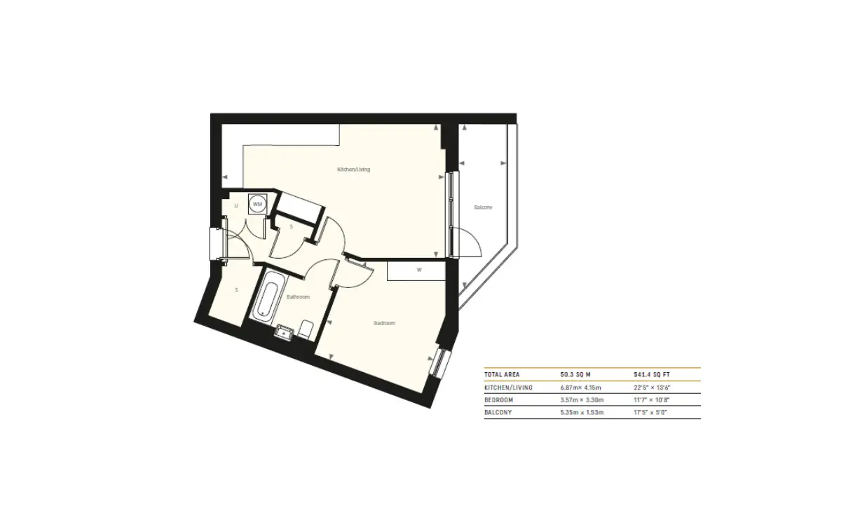 Acton Gardens (Boreal)-Flat Plans Image#69cbe