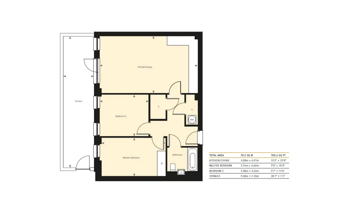 Acton Gardens (Boreal)-Flat Plans Image#8181f