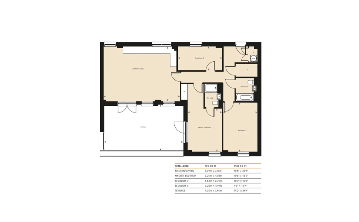 Acton Gardens (Boreal)-Flat Plans Image#fe404