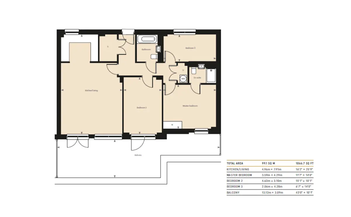 Acton Gardens (Boreal)-Flat Plans Image#e1fe6