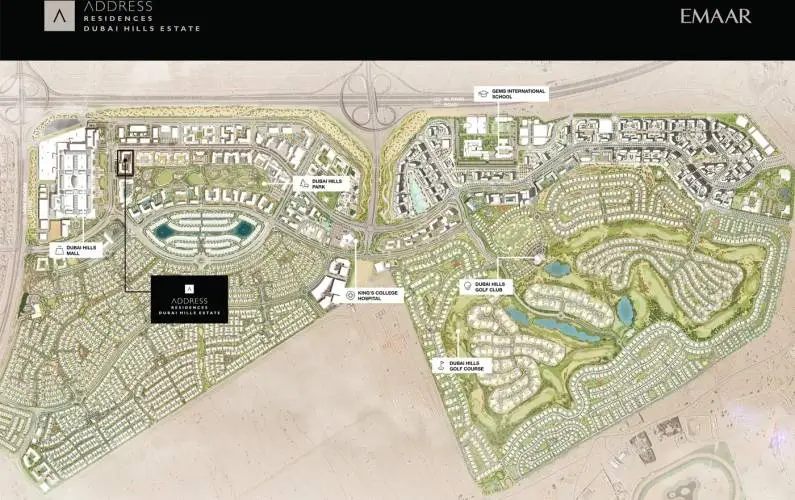 Address Residences at Dubai Hills Estate-Site Plans Image#c64fd