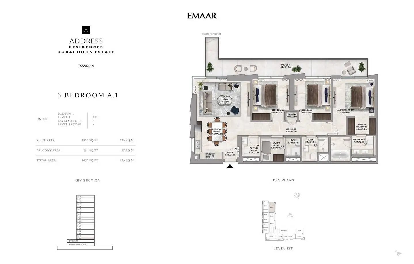 Address Residences at Dubai Hills Estate-Public Image#dc600