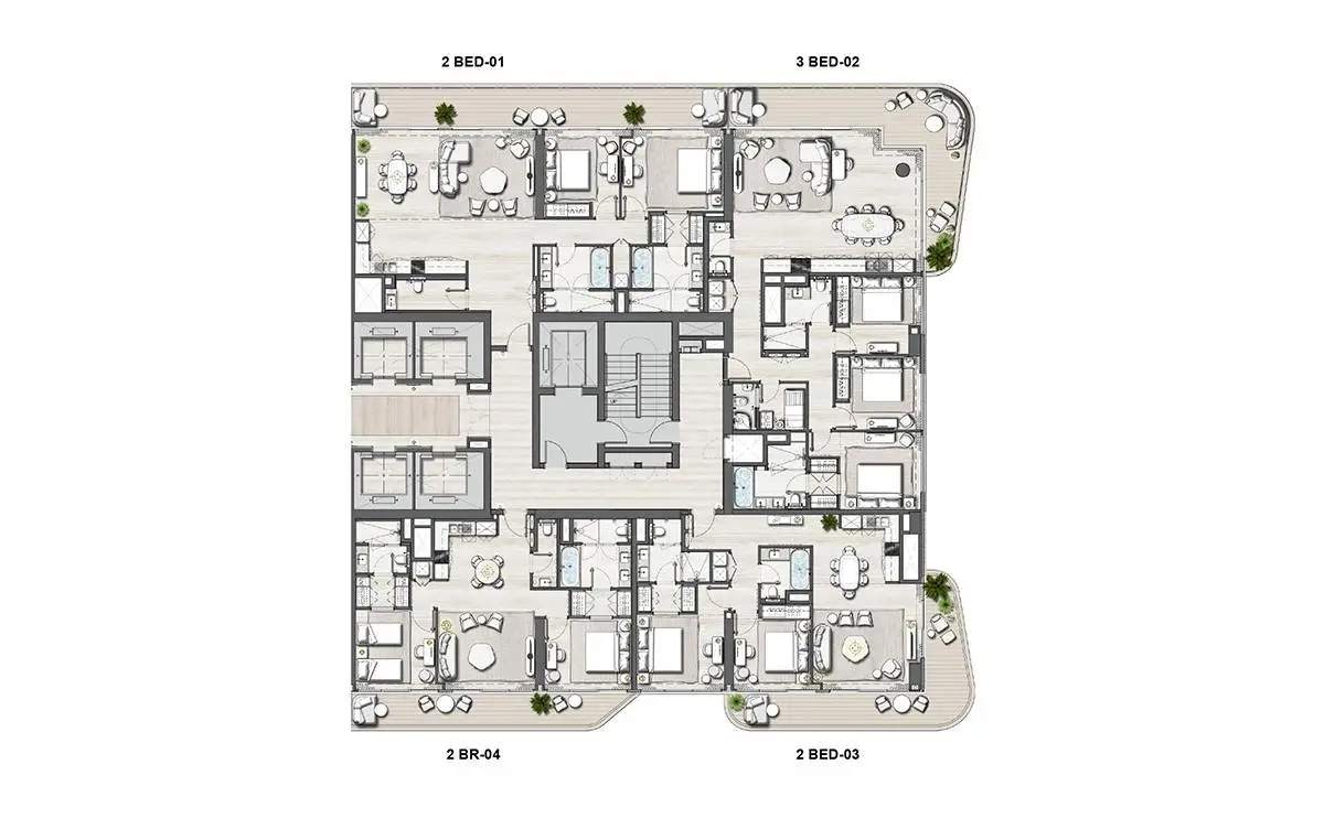 Address Residences The Bay-Public Image#b5403