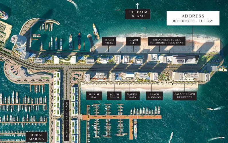 Address Residences The Bay-Site Plans Image#16057