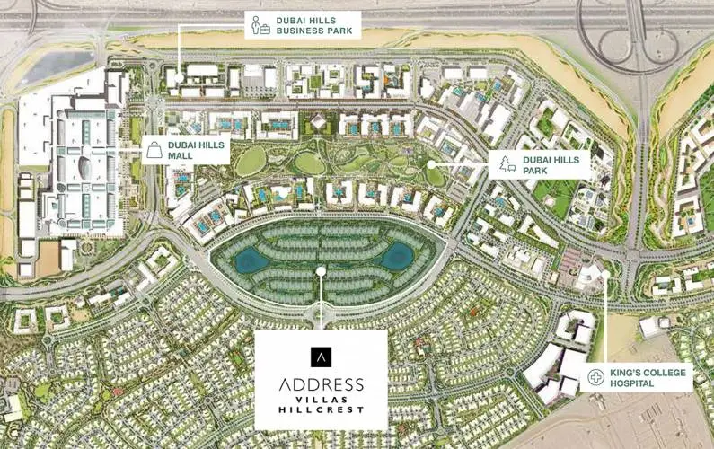 Address Villas Hillcrest-Site Plans Image#d60d2