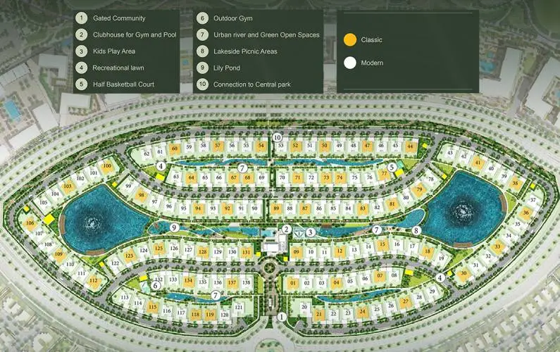 Address Villas Hillcrest-Site Plans Image#69b41