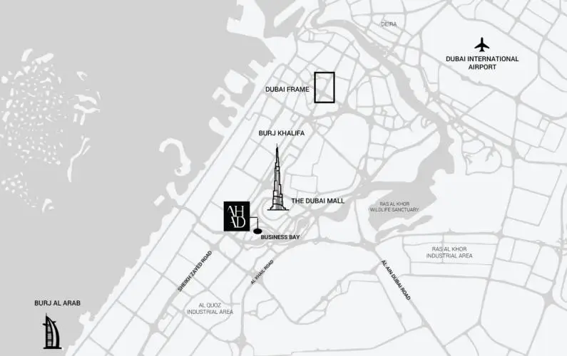 Ahad Residences-Site Plans Image#e3d14