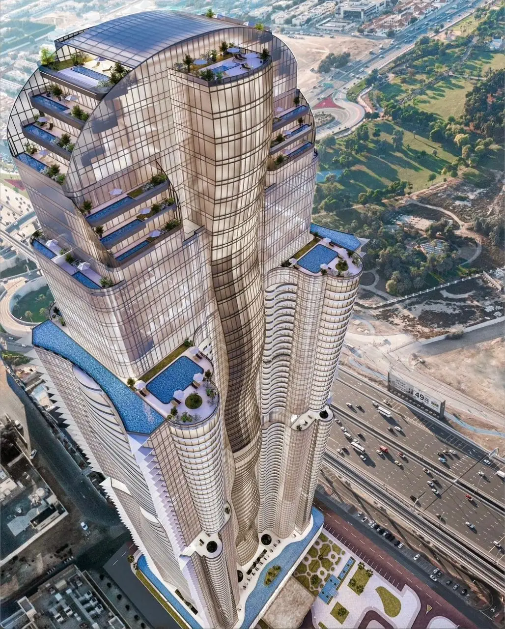 Al Habtoor Tower-Public Image#a2c34