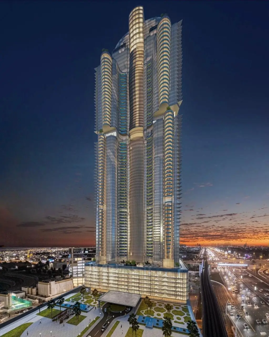 Al Habtoor Tower-Public Image#aba45