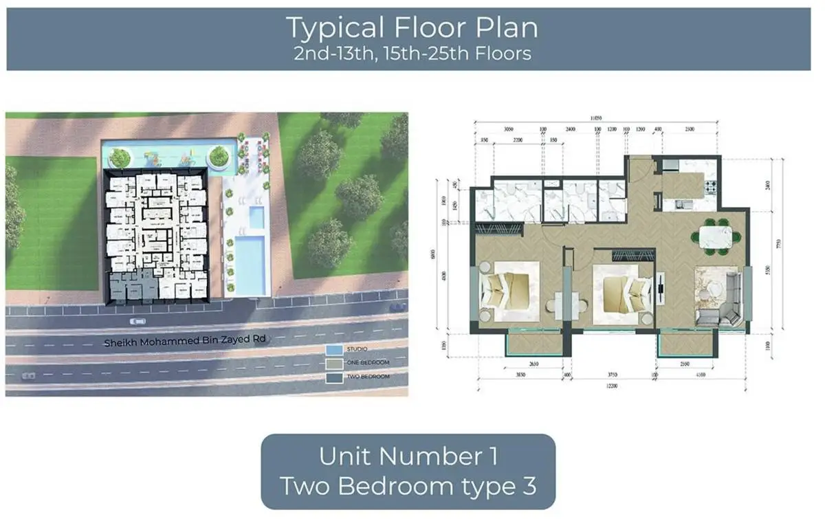 Altai Tower Residences-Public Image#dee92