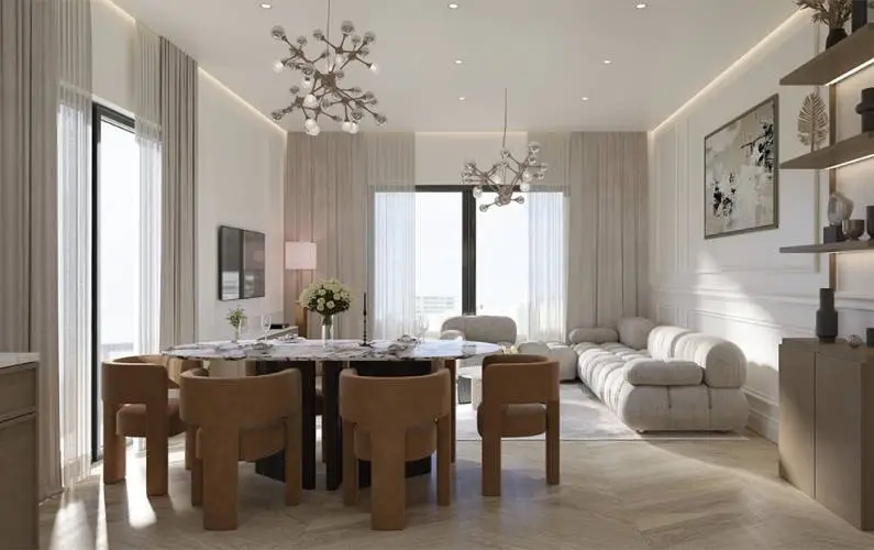 Altai Tower Residences-Interior Image#322e1