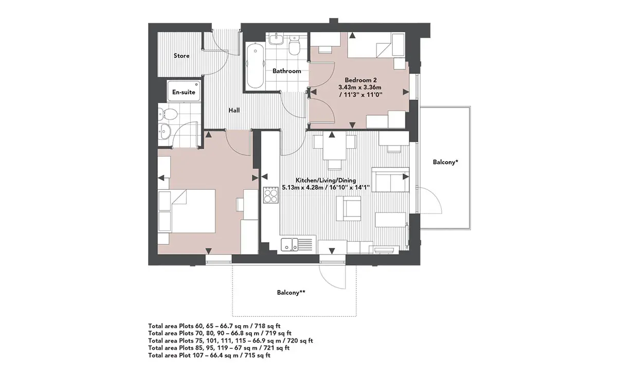 Altitude-Flat Plans Image#2f755