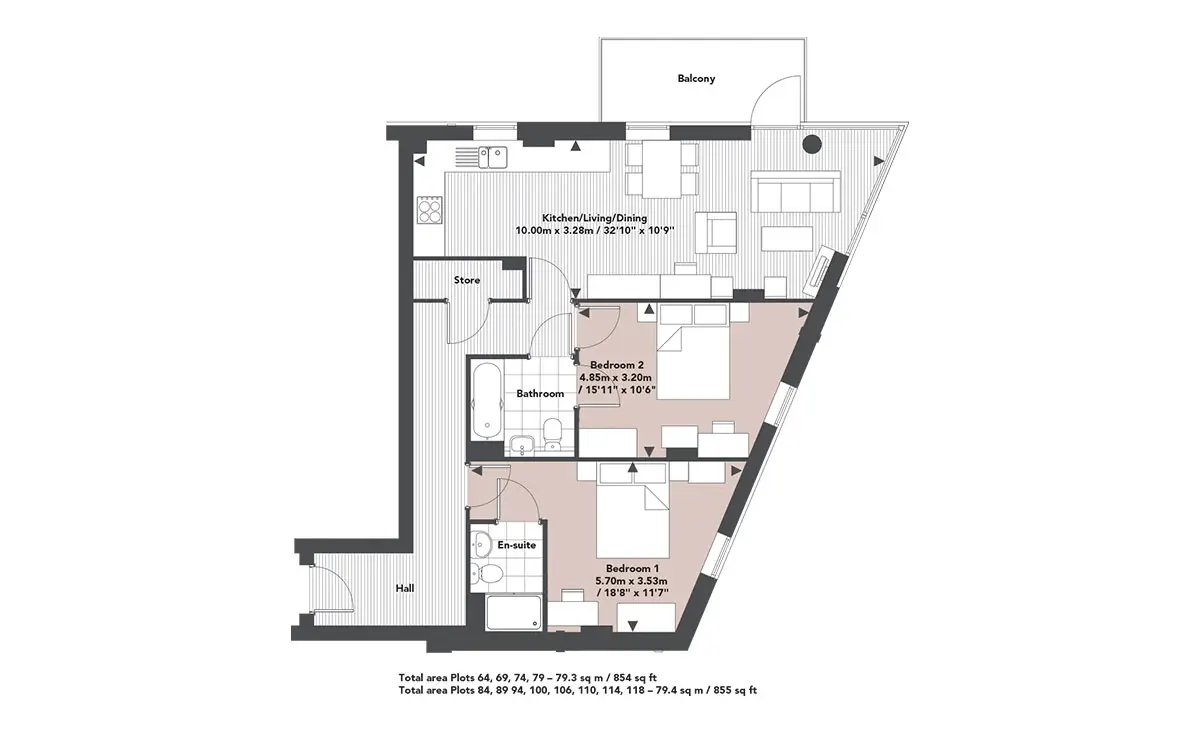 Altitude-Flat Plans Image#cf894