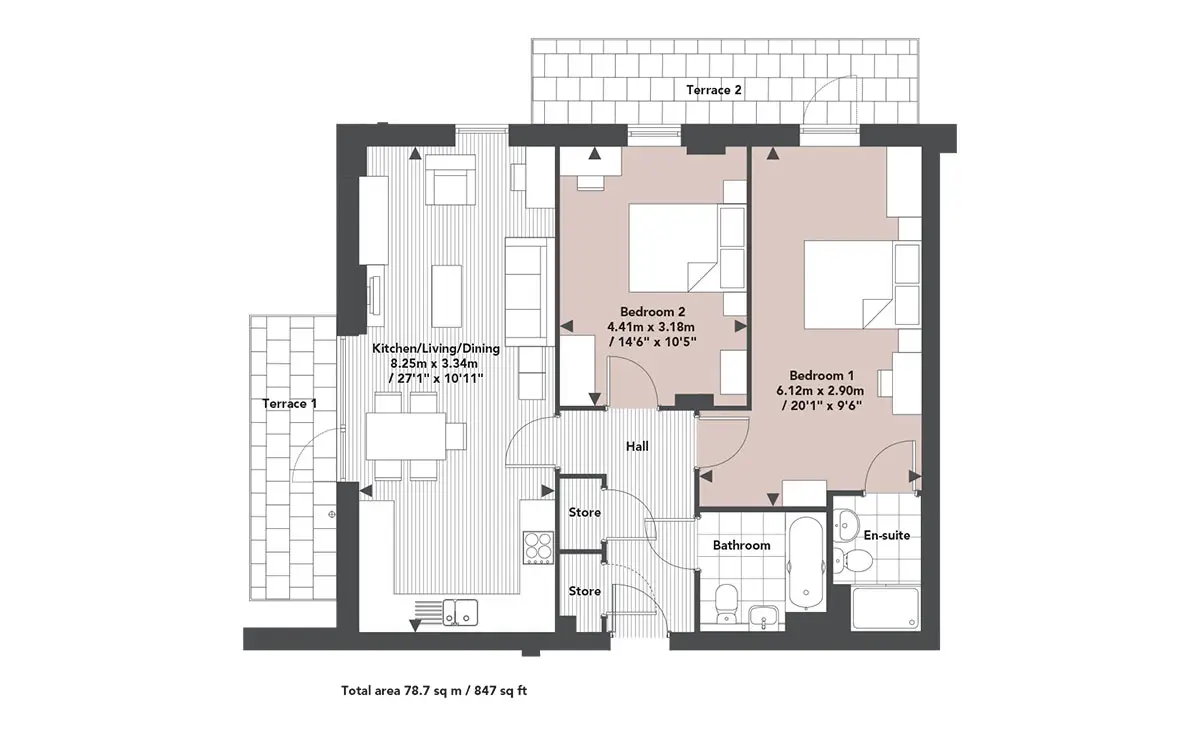 Altitude-Flat Plans Image#7aef0