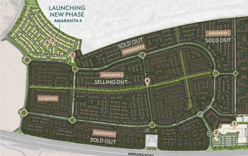 Amaranta 3-Site Plans Image#976b7