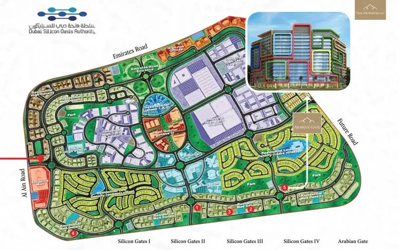 Arabian Gate-Site Plans Image#6133c