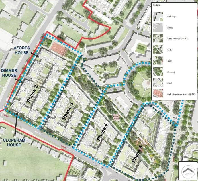 Arora Clapham Park-Site Plans Image#b4790