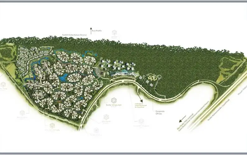 Ashjar Apartments-Site Plans Image#f314f