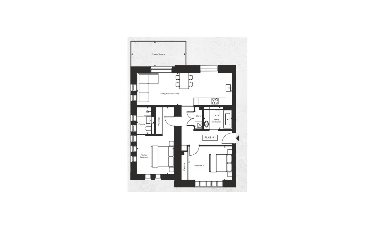 Audiology House-Flat Plans Image#dcbae