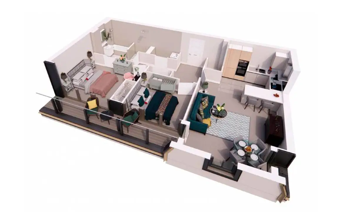 Audley Cooper's Hill-Flat Plans Image#07889